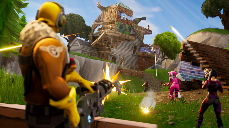 Top rs, Twitch streamers partner for major Fortnite tournament -  Polygon